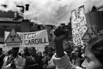 Demonstration at Cargill